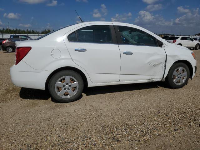 Sedans CHEVROLET SONIC 2013 White