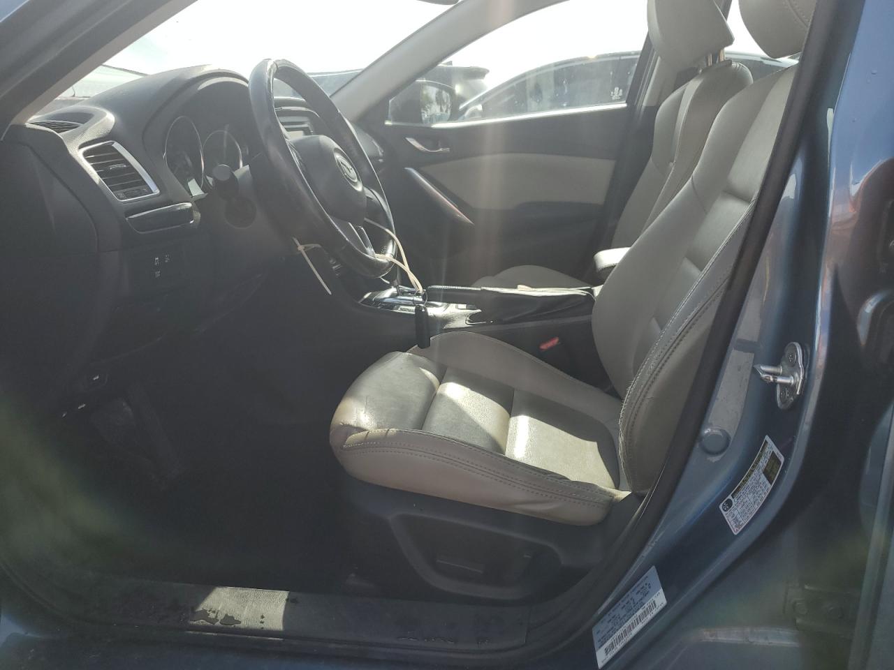 2014 Mazda 6 Touring VIN: JM1GJ1T63E1159582 Lot: 64723235