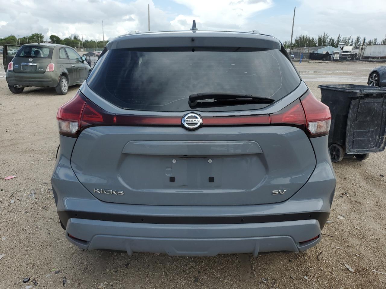 2021 Nissan Kicks Sv VIN: 3N1CP5CV6ML550392 Lot: 64949695
