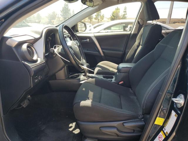  TOYOTA RAV4 2018 Granatowy