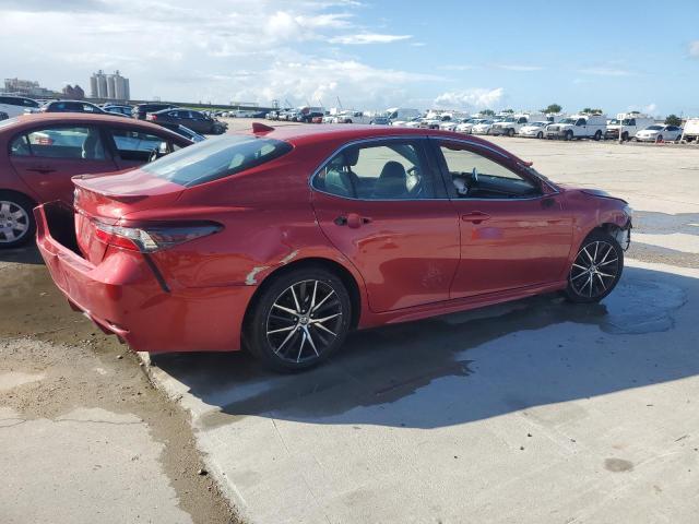  TOYOTA CAMRY 2021 Red