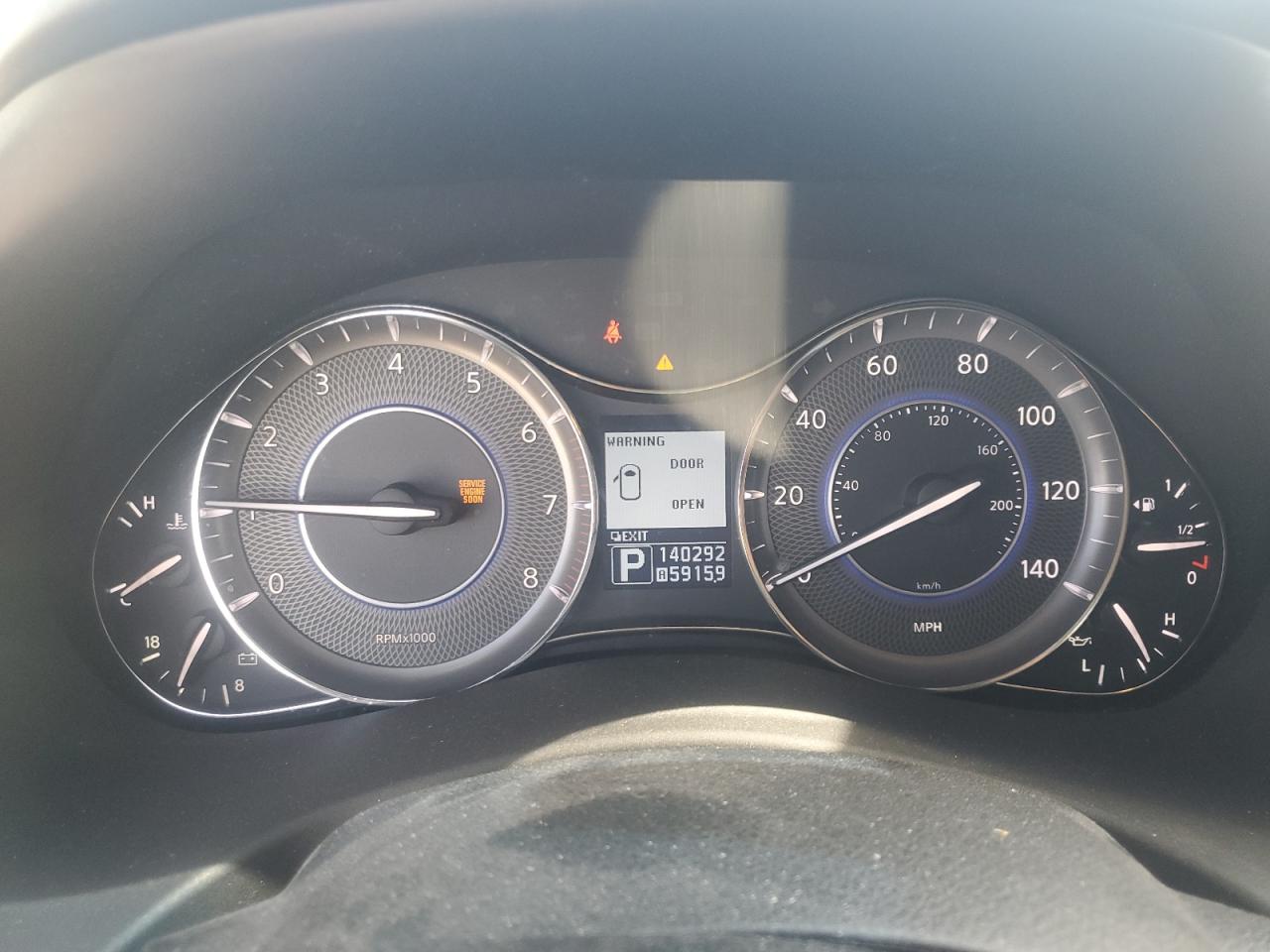 2012 Infiniti Qx56 VIN: JN8AZ2ND9C9716627 Lot: 62506885