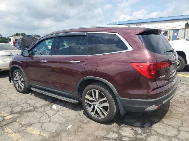  HONDA PILOT 2016 Bordowy