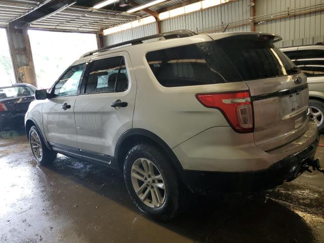 Parquets FORD EXPLORER 2015 Srebrny