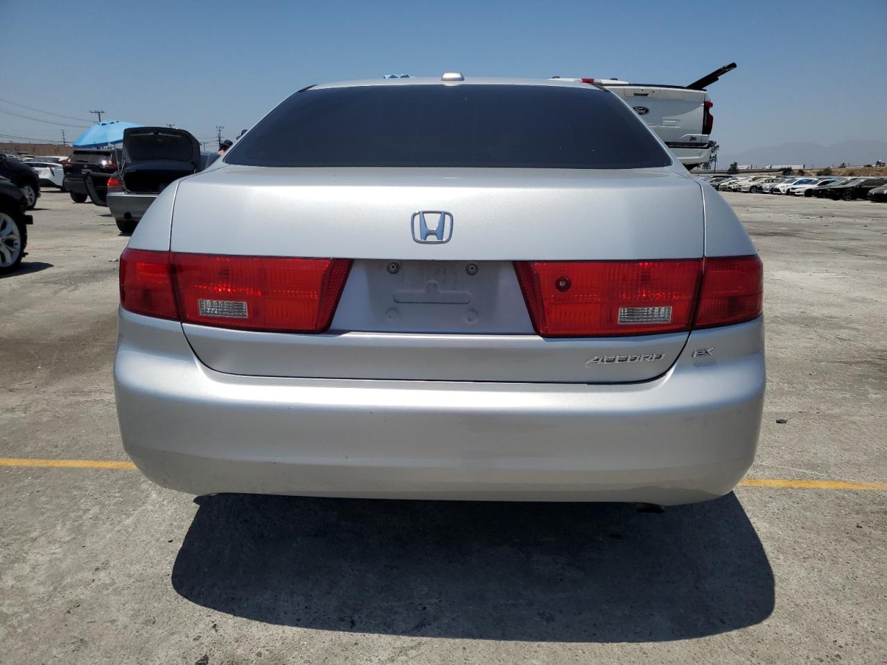 2005 Honda Accord Ex VIN: 1HGCM56835A099301 Lot: 64389475