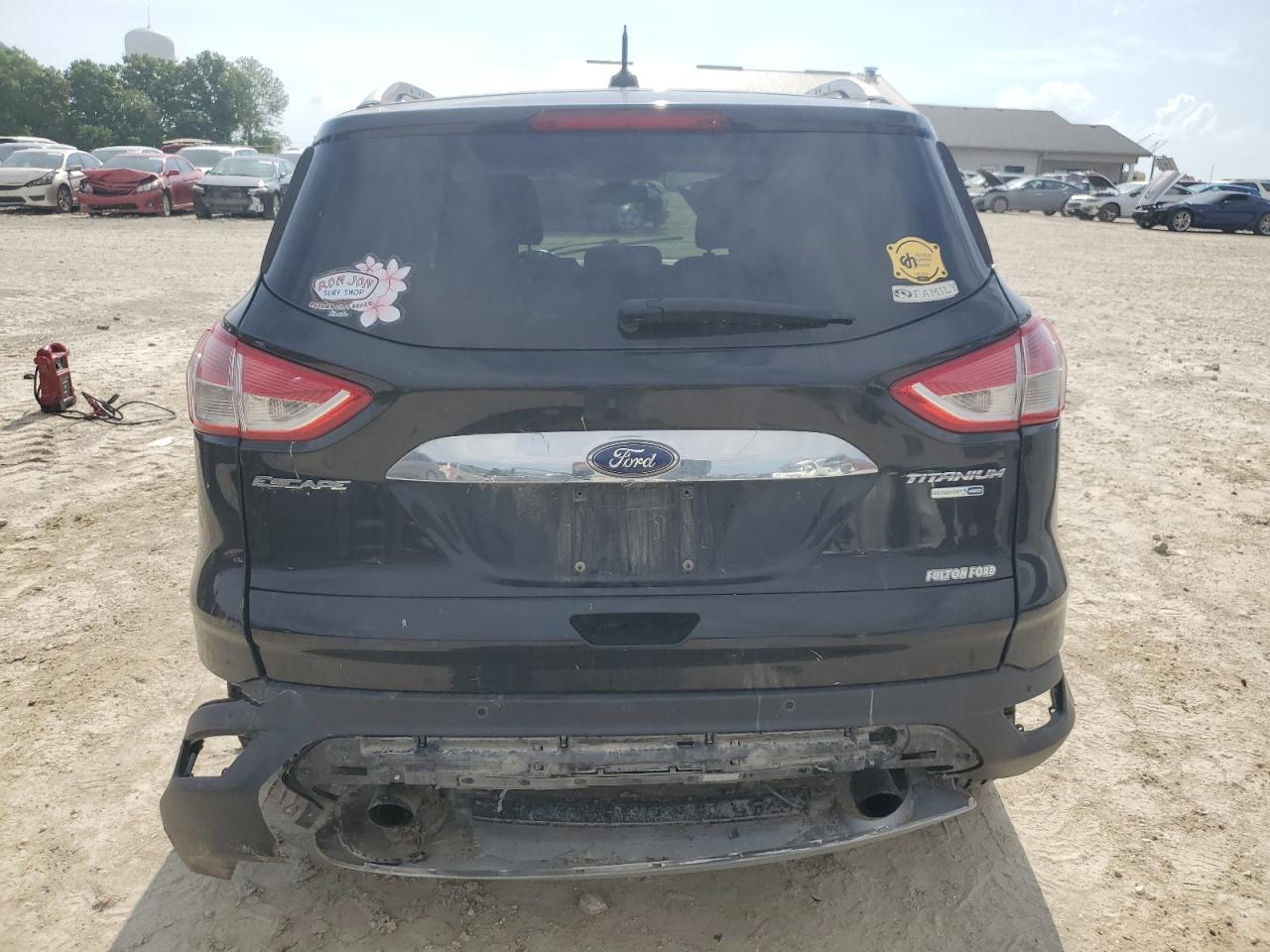 1FMCU9J95EUB30113 2014 Ford Escape Titanium