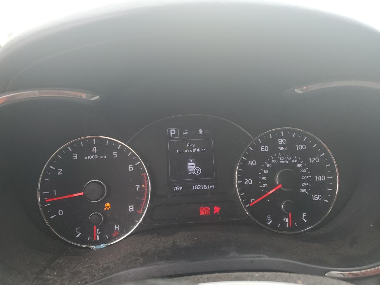 2017 Kia Forte Ex VIN: 3KPFL4A89HE005388 Lot: 66844715