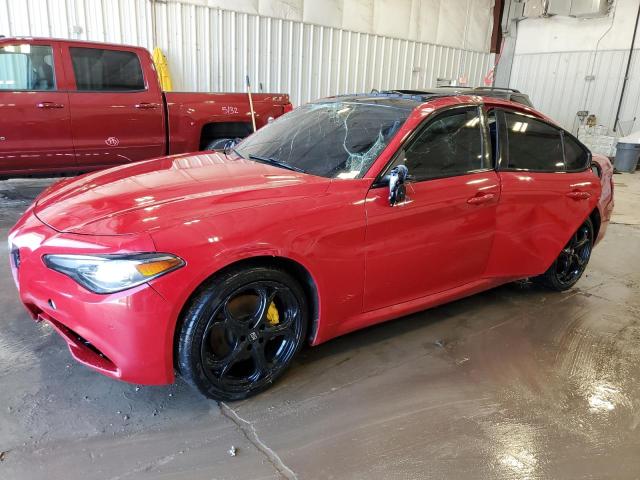  ALFA ROMEO GIULIA 2020 Czerwony