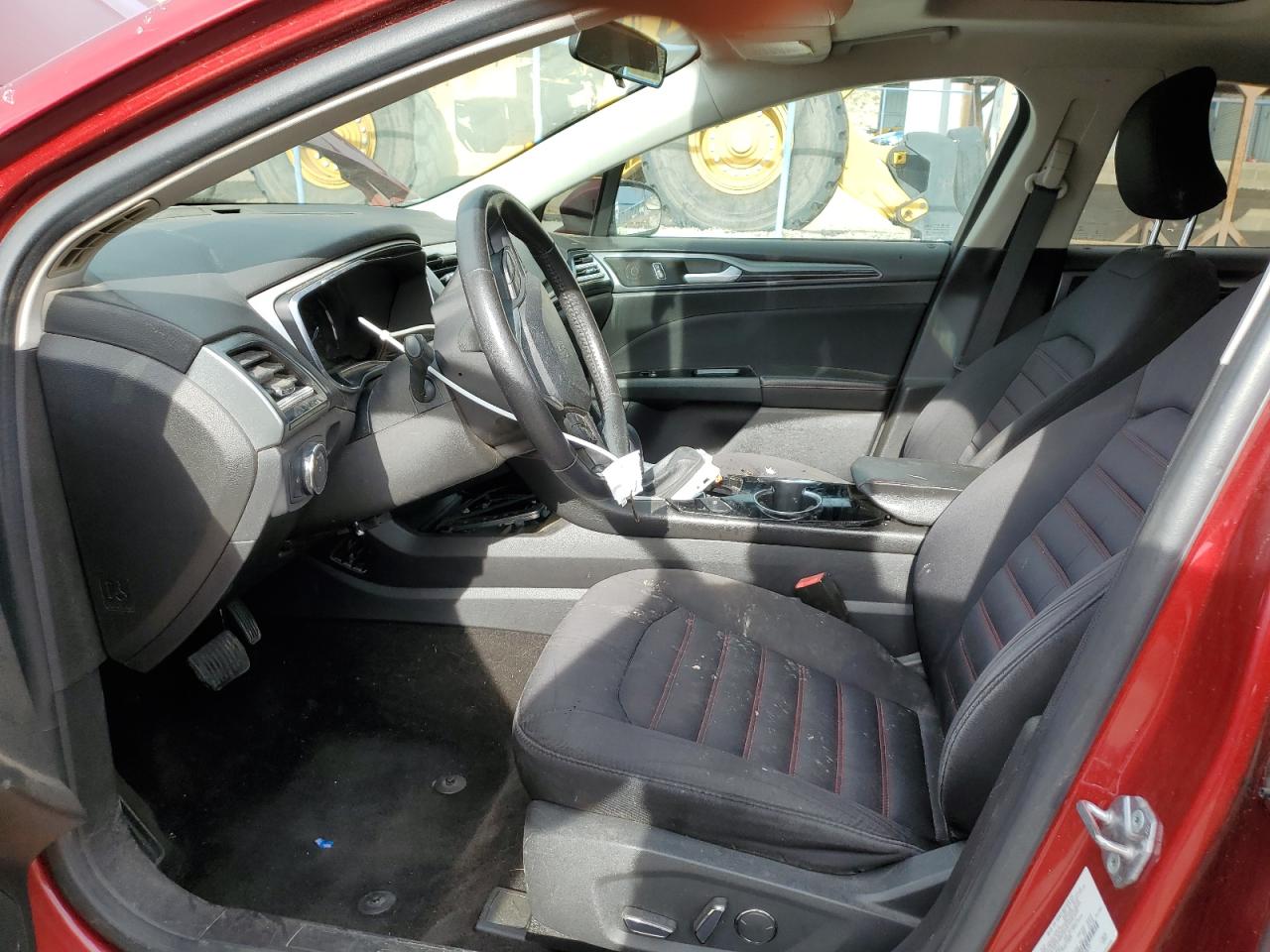 2015 Ford Fusion Se VIN: 3FA6P0HD5FR182872 Lot: 65207695