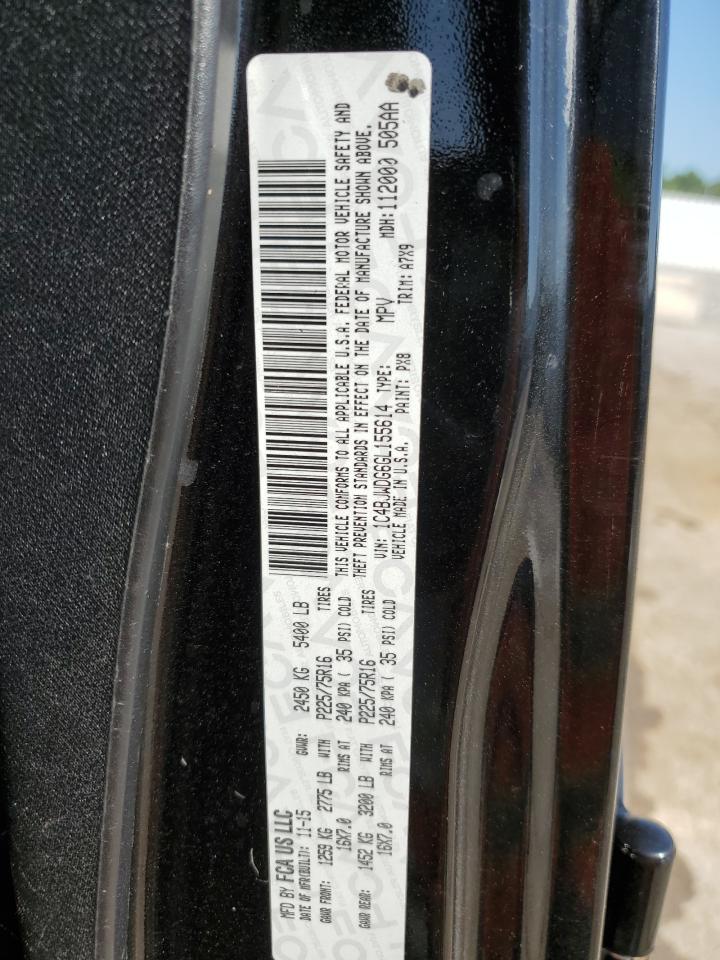 2016 Jeep Wrangler Unlimited Sport VIN: 1C4BJWDG6GL155614 Lot: 64238205