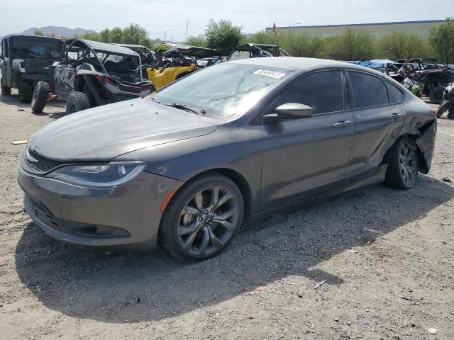 Sedans CHRYSLER 200 2016 Szary