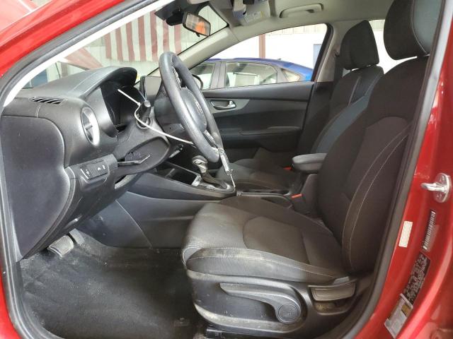  KIA FORTE 2019 Red