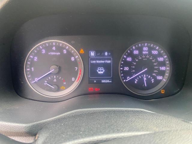  HYUNDAI TUCSON 2018 Granatowy