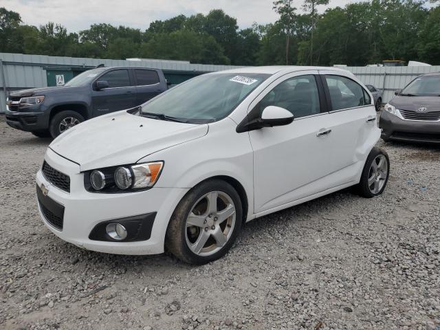 Sedans CHEVROLET SONIC 2016 White