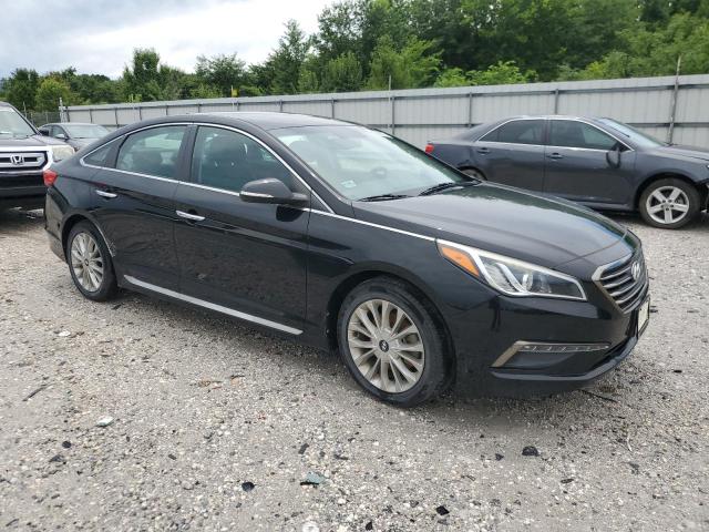  HYUNDAI SONATA 2015 Czarny