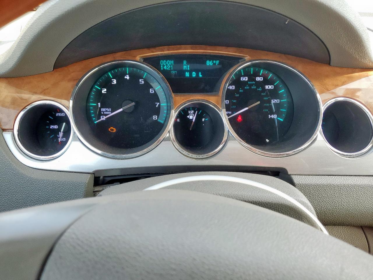 2009 Buick Enclave Cxl VIN: 5GAER23D79J110350 Lot: 63345215