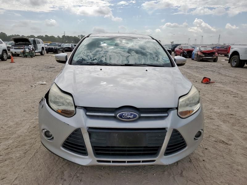  FORD FOCUS 2013 Srebrny