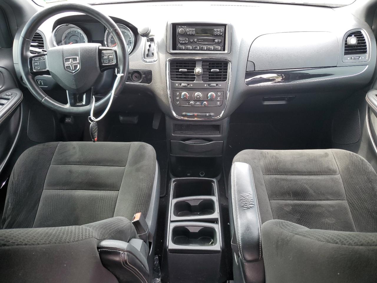 2016 Dodge Grand Caravan Se VIN: 2C4RDGBG7GR227636 Lot: 64644325