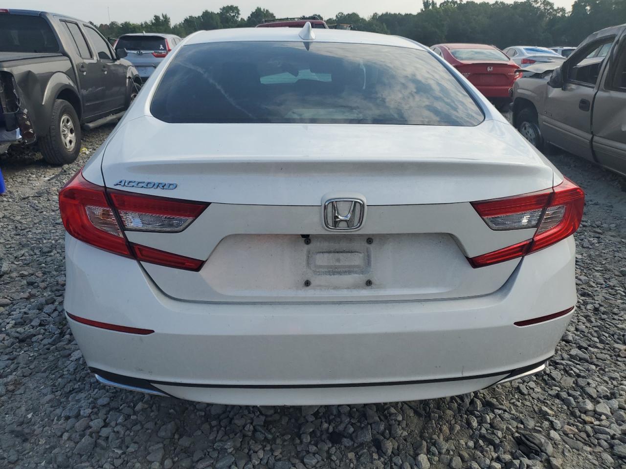 2022 Honda Accord Lx VIN: 1HGCV1F15NA002317 Lot: 63988055