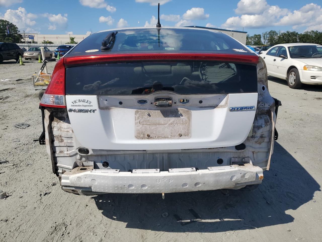 2010 Honda Insight Ex VIN: JHMZE2H7XAS006012 Lot: 62712985