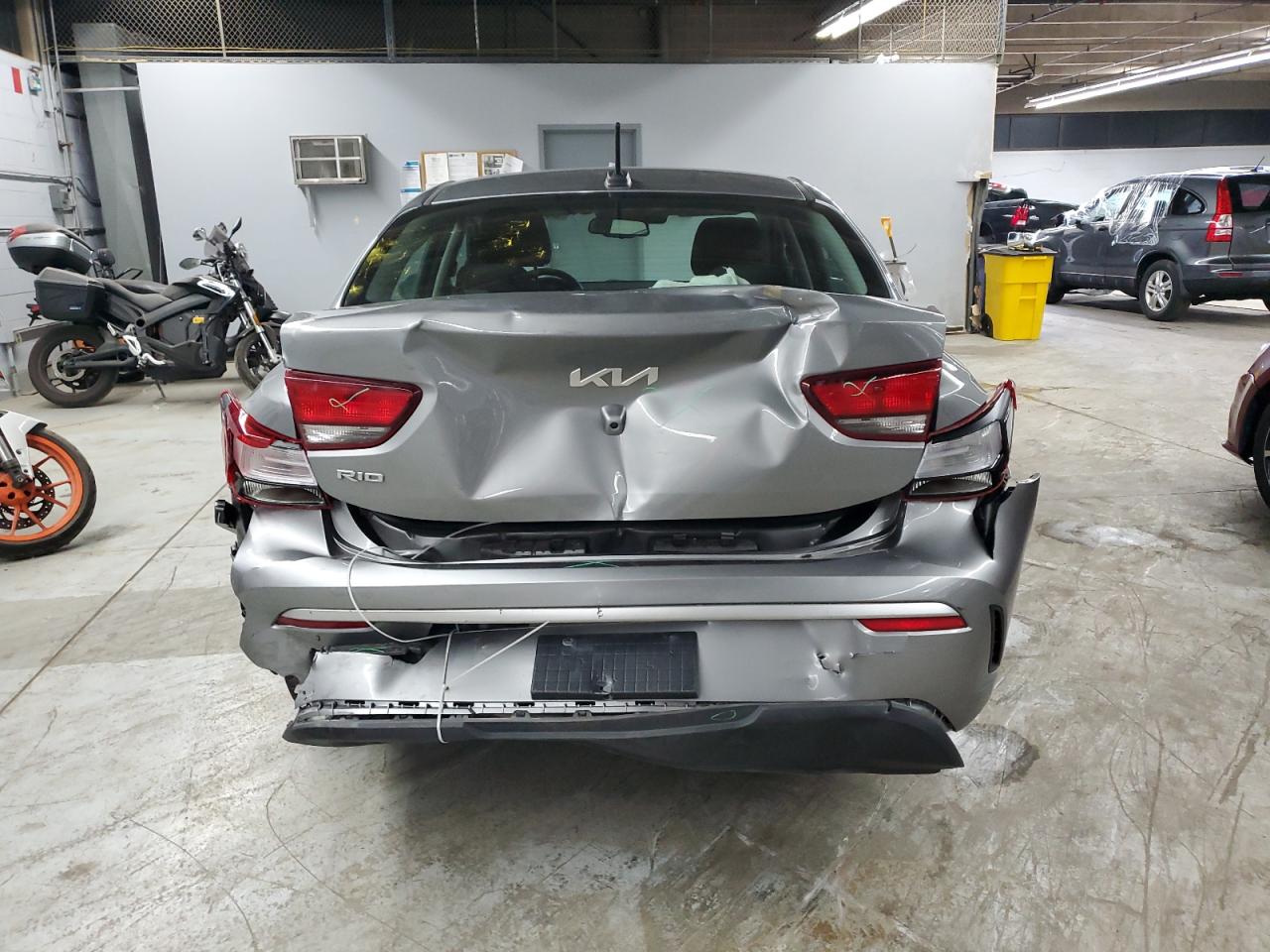 2022 Kia Rio Lx VIN: 3KPA24AD0NE494480 Lot: 64134275