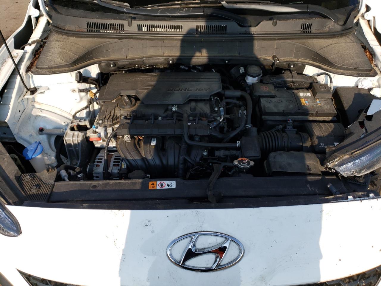 2022 Hyundai Kona Sel VIN: KM8K6CAB6NU863583 Lot: 66851785