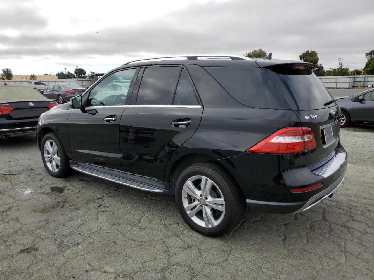 2013 Mercedes-Benz Ml 350 4Matic black null gas 4JGDA5HB4DA195324 photo #3