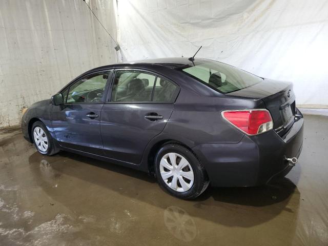  SUBARU IMPREZA 2014 Szary