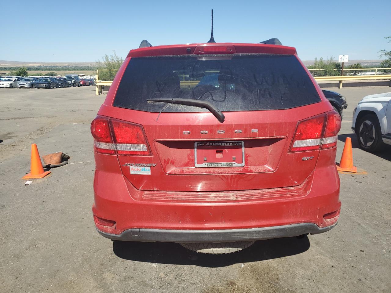 2015 Dodge Journey Sxt VIN: 3C4PDCBB8FT535401 Lot: 66406885