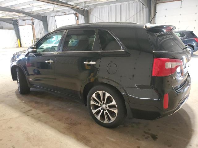 KIA SORENTO 2014 Czarny