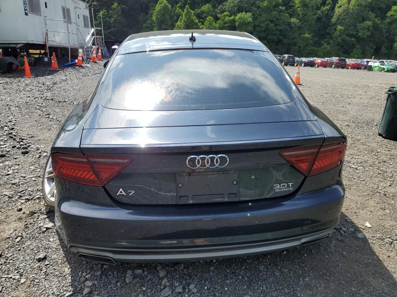 2016 Audi A7 Premium Plus VIN: WAUWGAFC9GN058387 Lot: 63198095