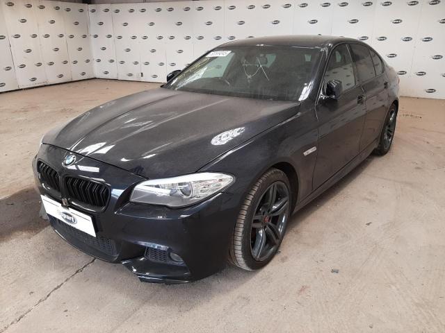 2012 BMW 520D M SPO for sale at Copart WOLVERHAMPTON