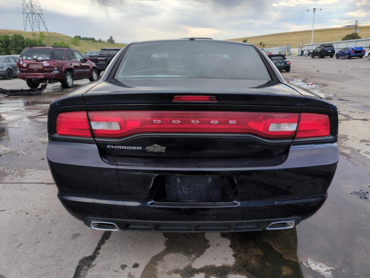 2012 Dodge Charger Se VIN: 2C3CDXBG2CH137935 Lot: 64448865
