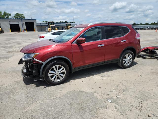  NISSAN ROGUE 2016 Burgundy