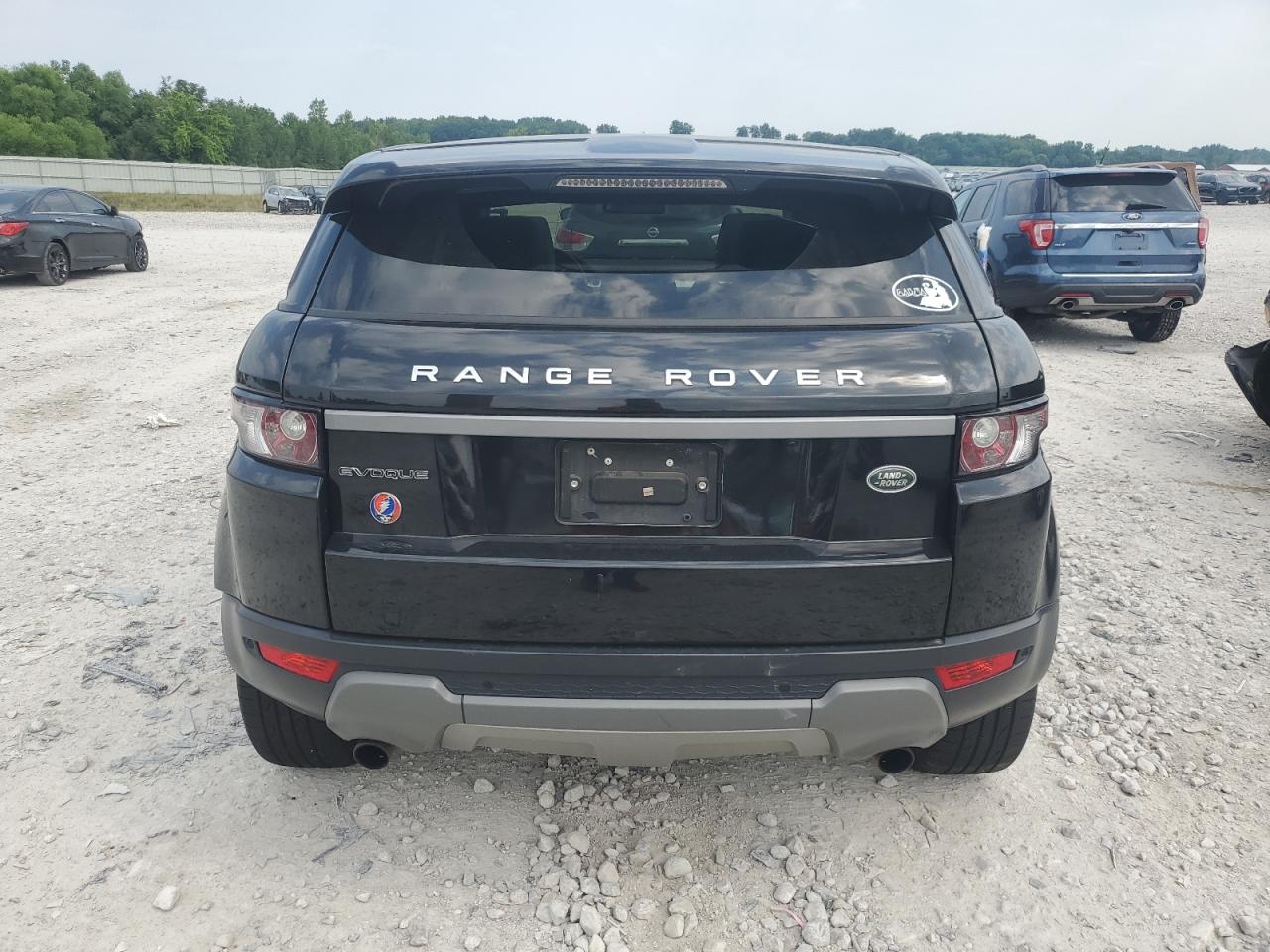 2015 Land Rover Range Rover Evoque Pure Plus VIN: SALVP2BG9FH041558 Lot: 63418595