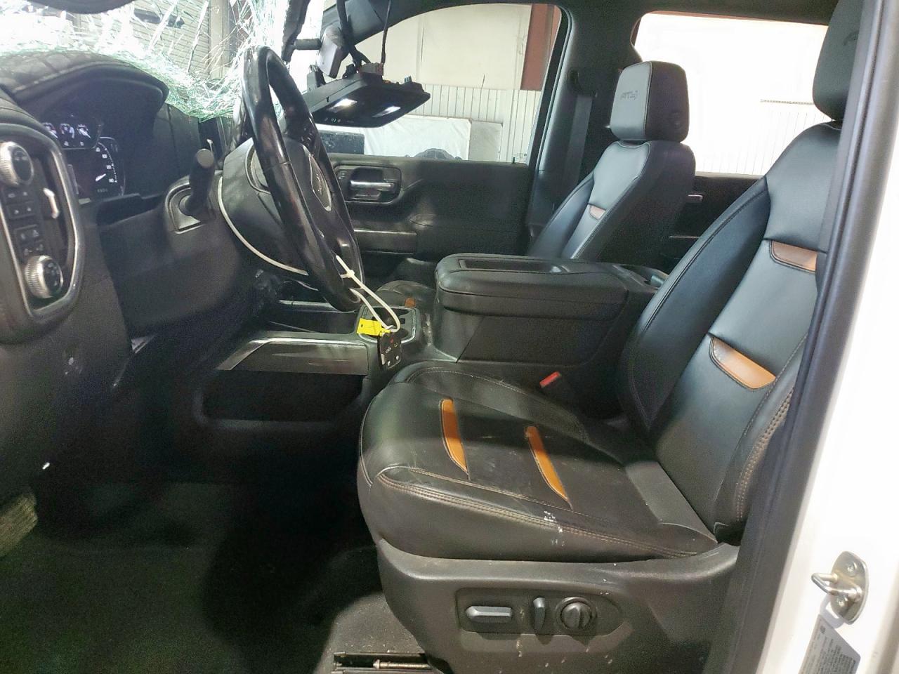 2022 GMC Sierra K2500 At4 VIN: 1GT49PEY7NF295049 Lot: 66712345