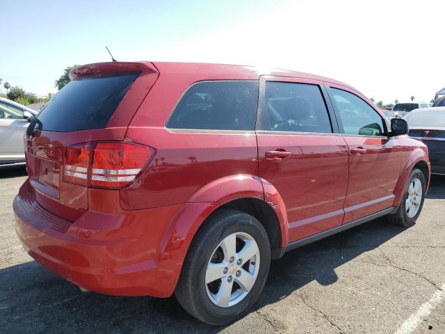  DODGE JOURNEY 2013 Czerwony