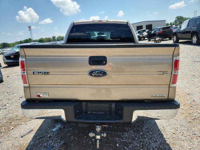  FORD F-150 2013 tan