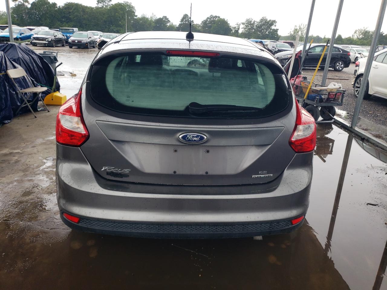 2013 Ford Focus Se VIN: 1FADP3K22DL254235 Lot: 62729535