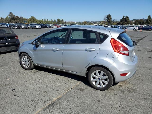  FORD FIESTA 2013 Silver