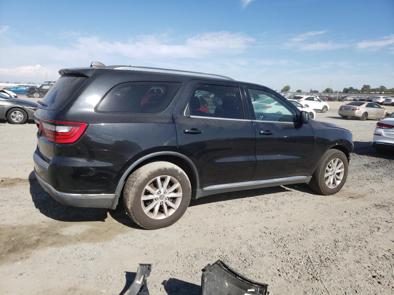 2015 Dodge Durango Sxt VIN: 1C4RDHAG6FC244569 Lot: 66200675