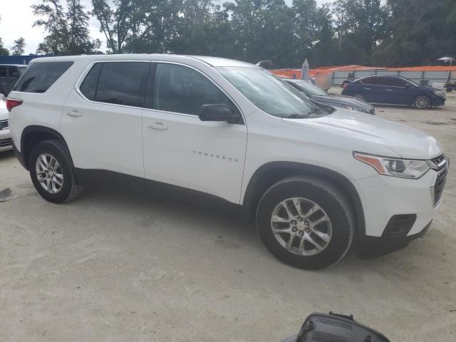  CHEVROLET TRAVERSE 2018 White