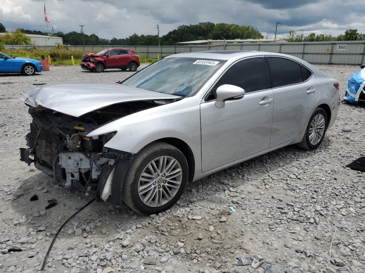 jthbk1gg3e2100079 JTHBK1GG3E2100079 2014 Lexus Es 350