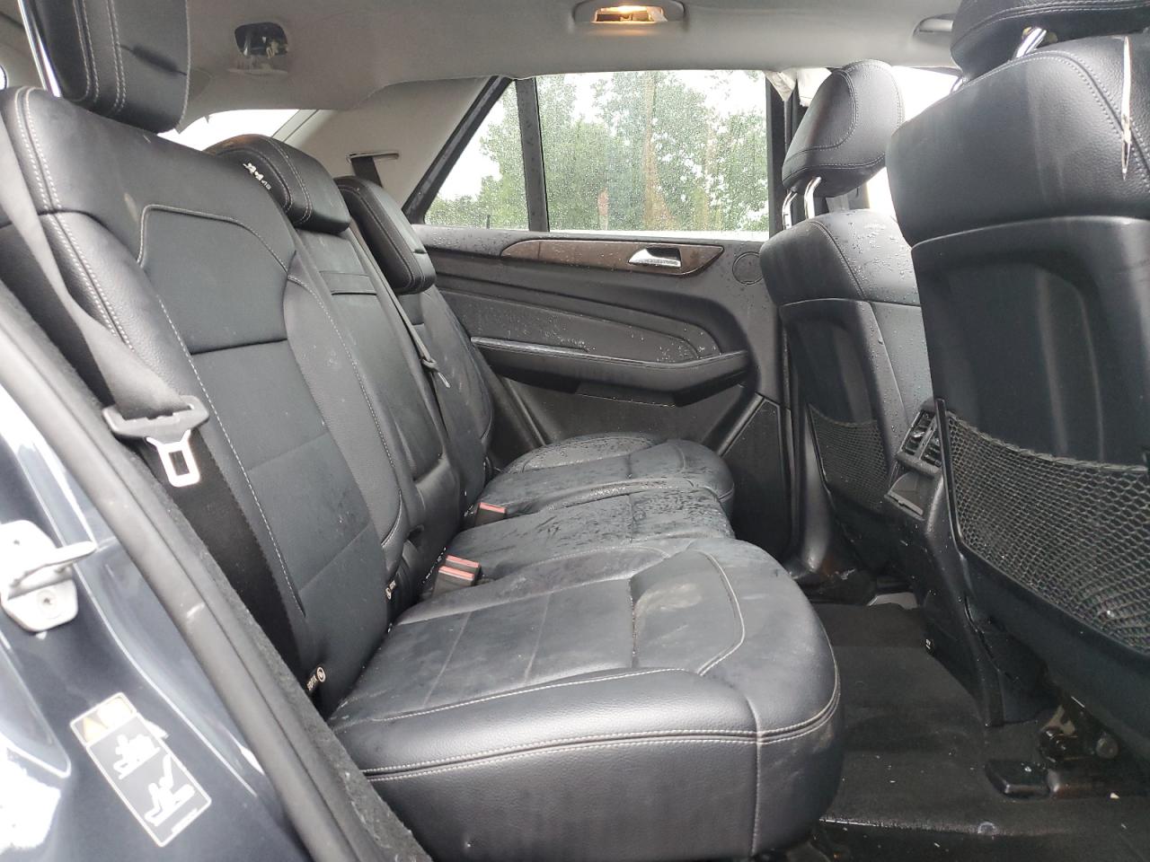 2015 Mercedes-Benz Ml 350 4Matic VIN: 4JGDA5HB2FA525688 Lot: 63729745