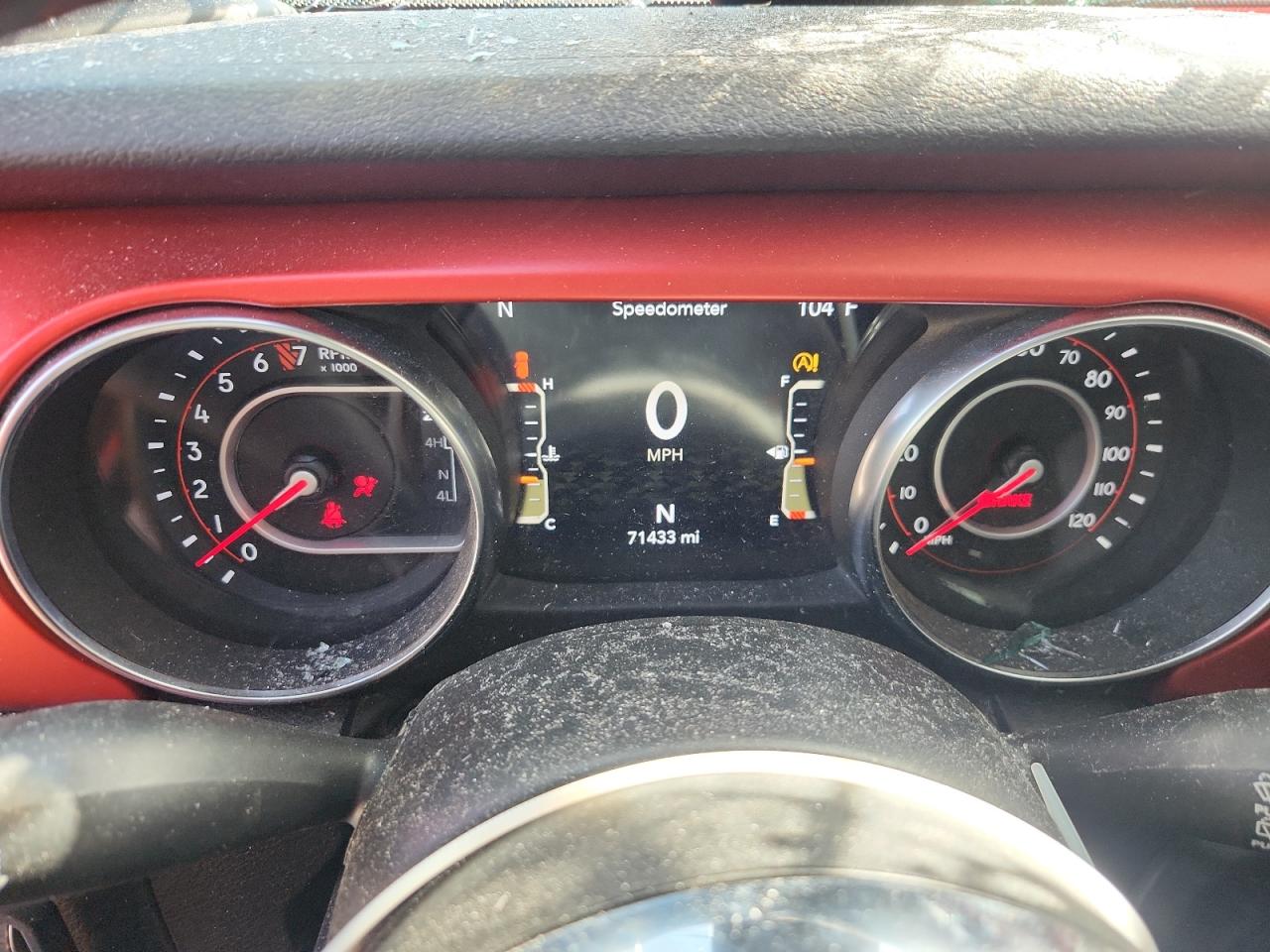 2020 Jeep Wrangler Rubicon VIN: 1C4HJXCG9LW105431 Lot: 64279865