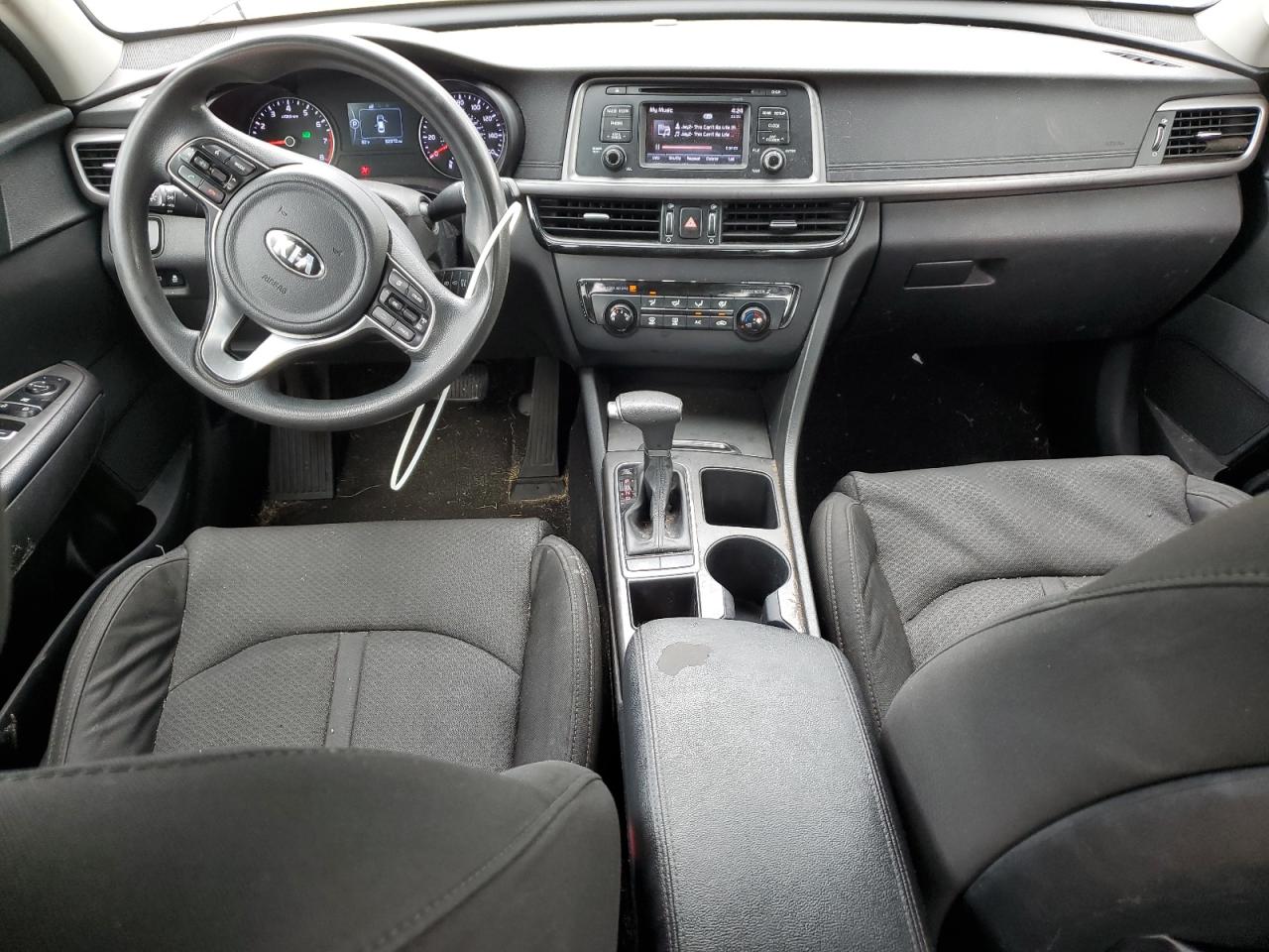 2016 Kia Optima Lx VIN: 5XXGT4L32GG097326 Lot: 65194925