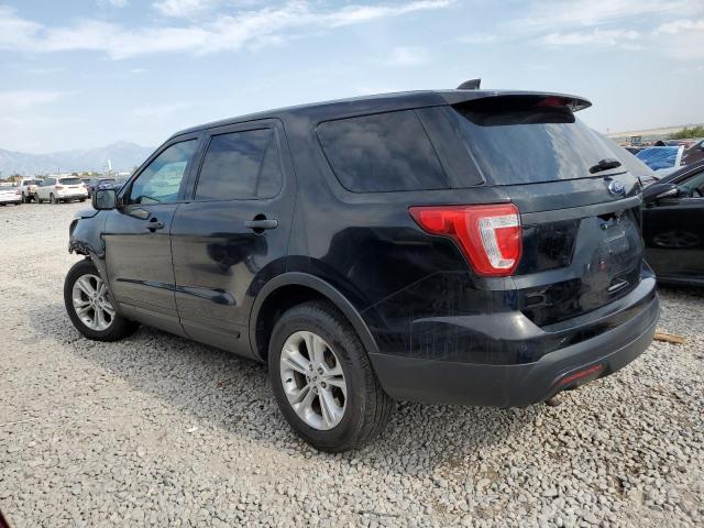  FORD EXPLORER 2017 Black