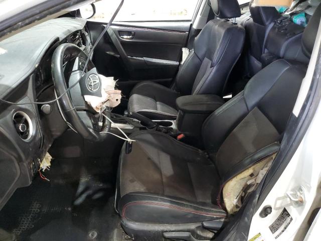  TOYOTA COROLLA 2017 White