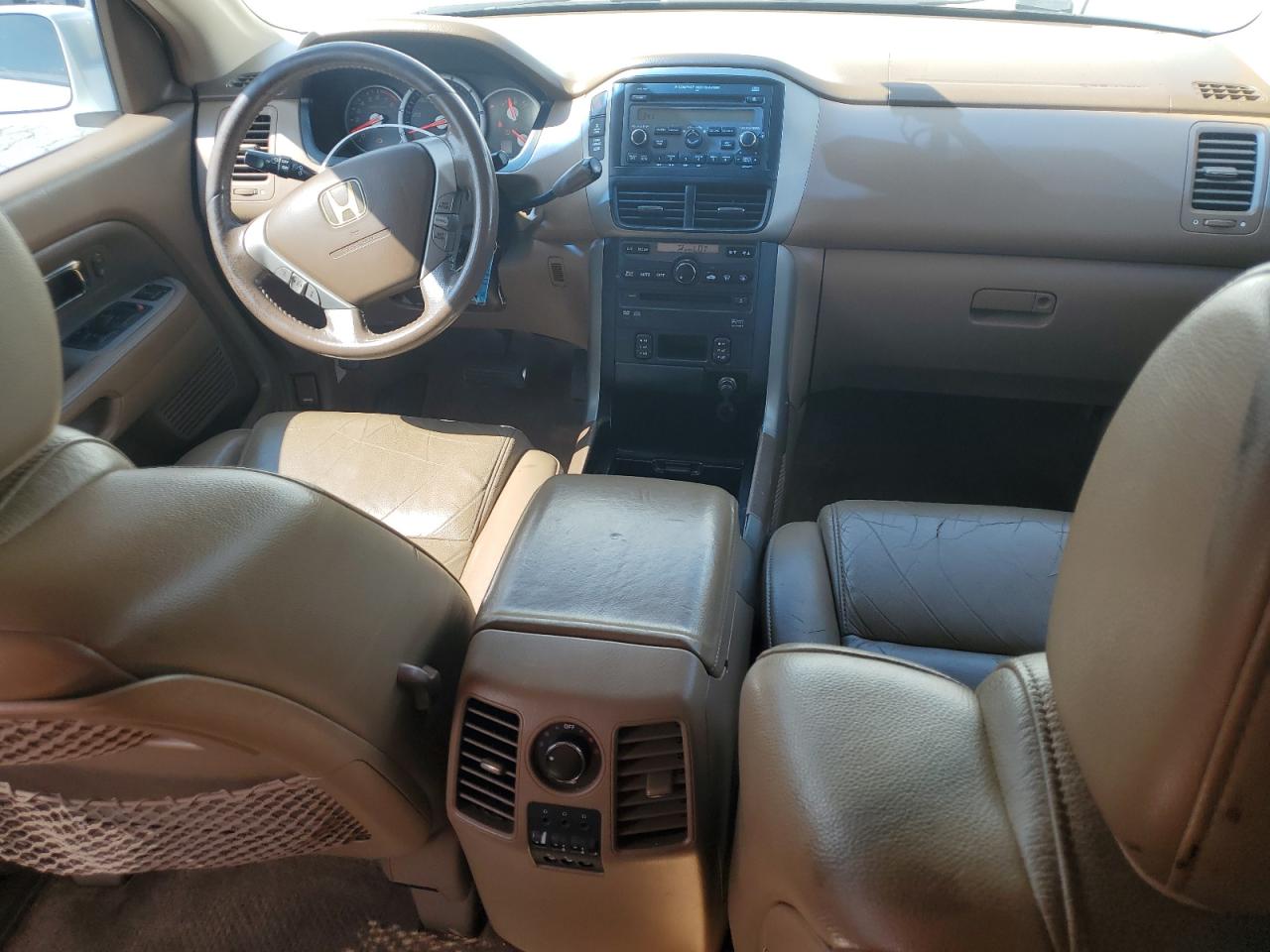 2007 Honda Pilot Exl VIN: 2HKYF186X7H500955 Lot: 64872545