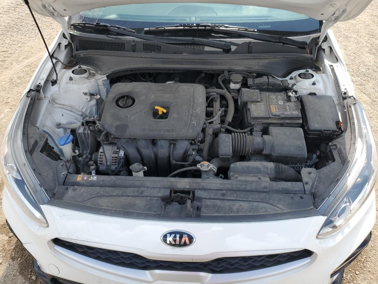 2021 Kia Forte Fe VIN: 3KPF24ADXME410573 Lot: 64623885